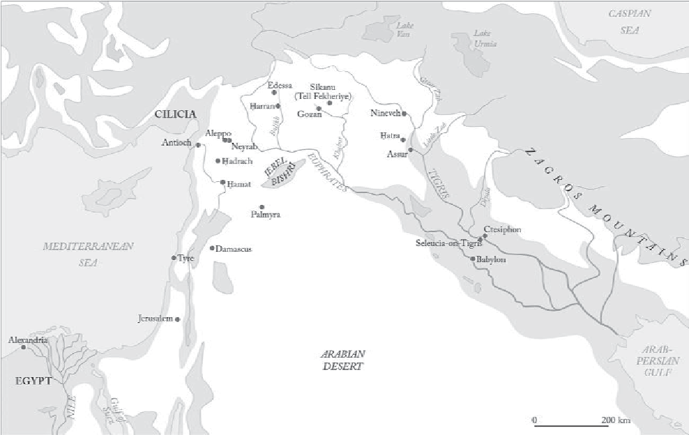 约公元前 570 年的阿拉米语铭文泥板。其年代定为尼布甲尼撒统治时期（约公元前 605–562 年在位）。© 卢浮宫博物馆，Dist. RMN-Grand Palais / Raphaël Chipault / Art Resource, 纽约。