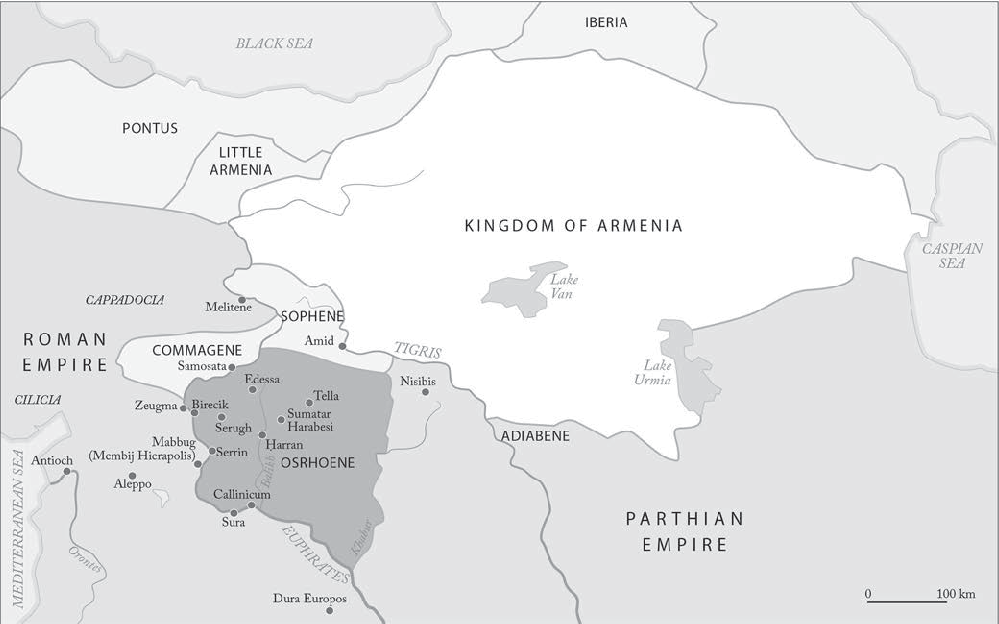 埃德萨的马拉拉赫镶嵌画。© 威廉·A·哈斯尔丁。